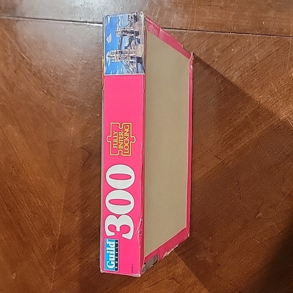 (J6) Tower Bridge jigsaw puzzle 300 pieces - Picture 3 of 4